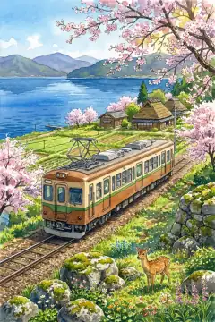 ローカル線「一畑電車」