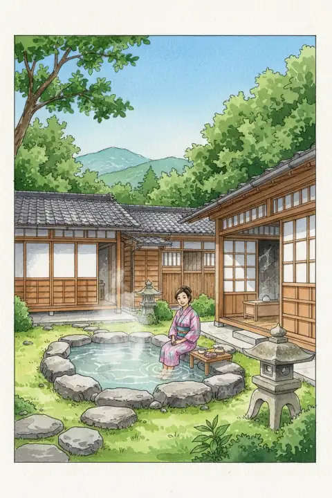 Onsen and Ryokan Experience