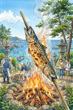 焼きサバ
