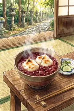 ぜんざい