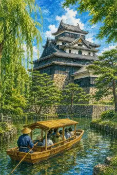 Matsue Castle and Horikawa Boat Tour