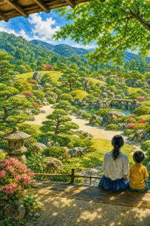 Adachi Museum of Art Japanese Garden