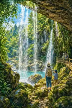 Dankyo Falls