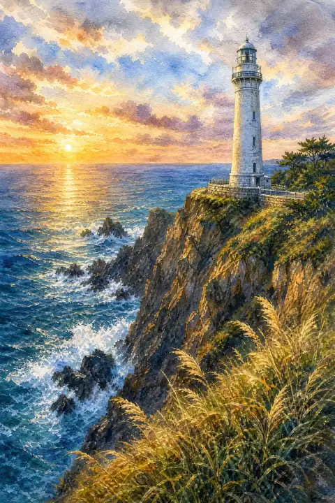 Izumo Hinomisaki Lighthouse