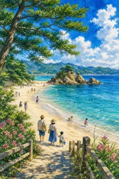 琴ヶ浜