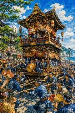 熱海こがし祭り