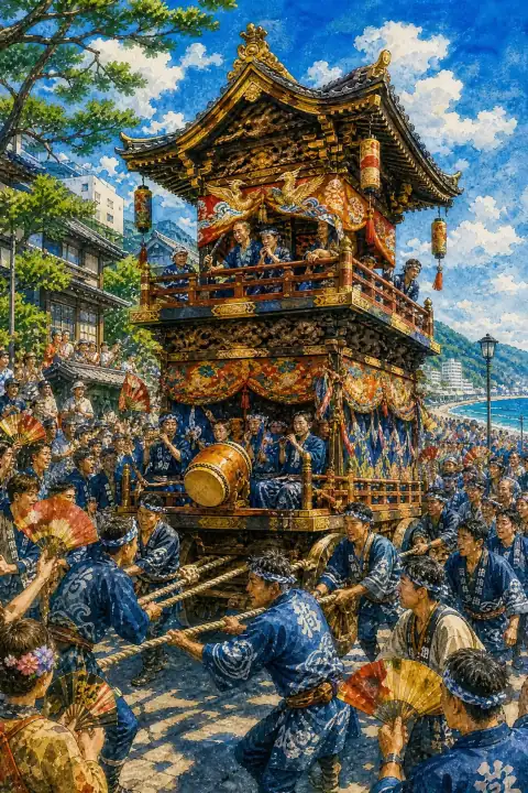 Atami Kogashi Festival