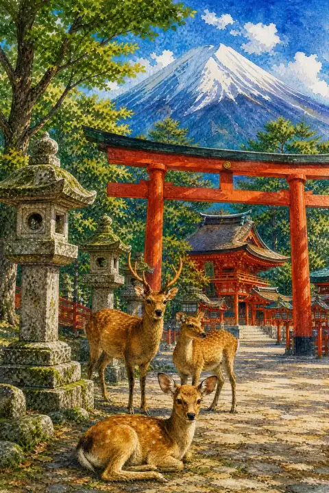 Fujisan Hongu Sengen Taisha