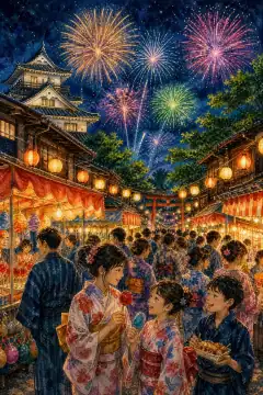 祇園祭・夏祭り