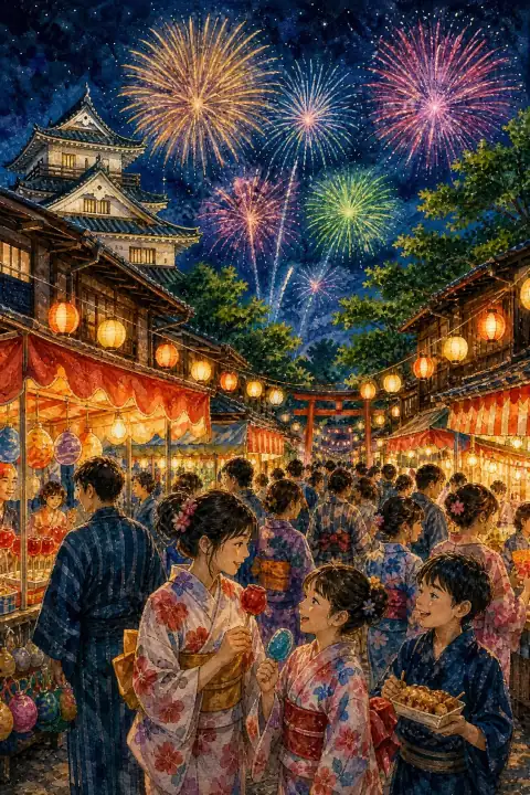 Gion Festival & Summer Festivals