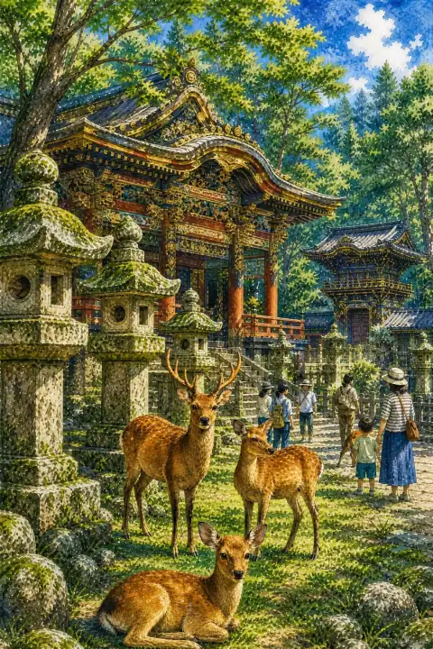 Historical and Cultural Sites Related to Tokugawa Ieyasu