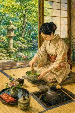 茶道・日本茶体験