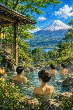 日帰り温泉・スーパー銭湯