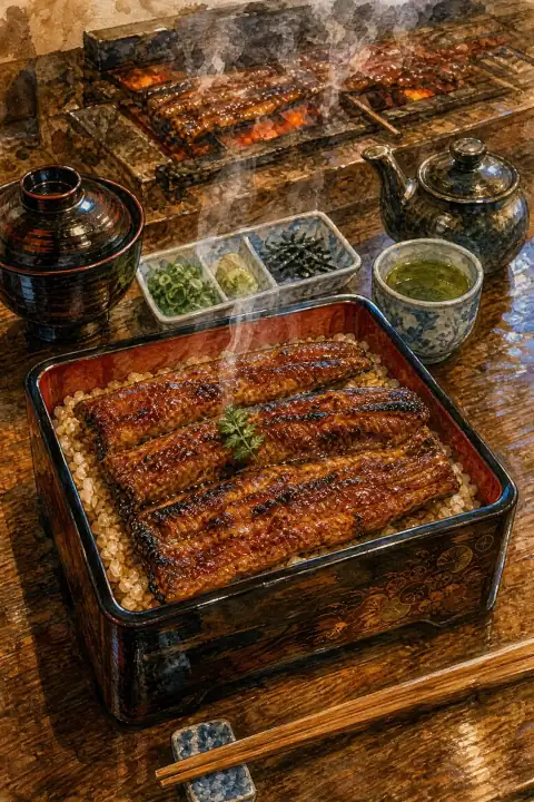 Hamamatsu Unagi