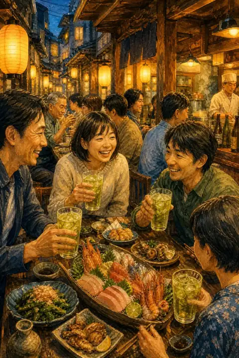 Izakaya and Yokocho Culture