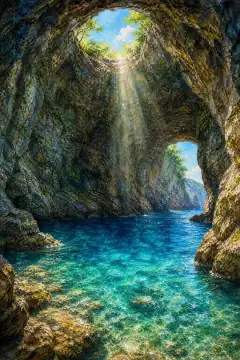 堂ヶ島と天窓洞