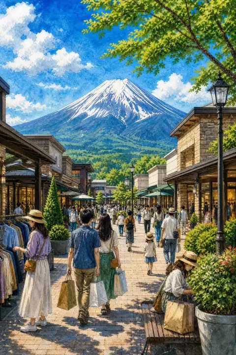 Gotemba Premium Outlets