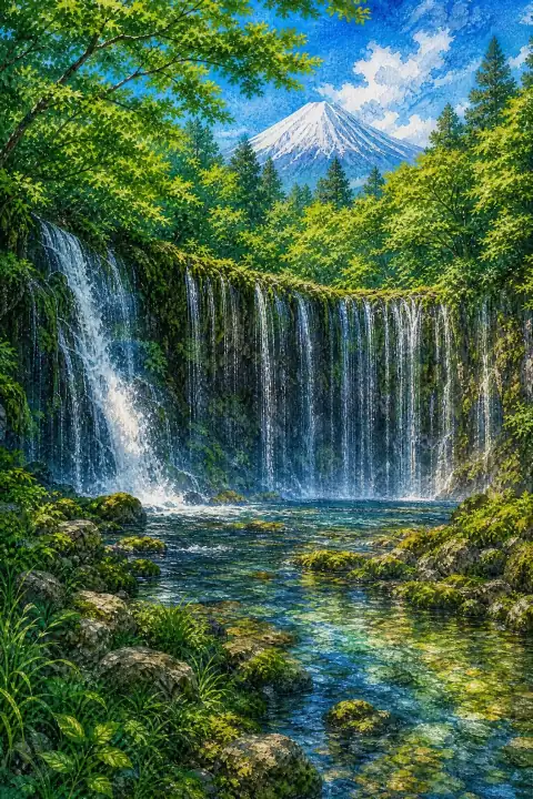 Shiraito Falls