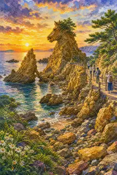 黄金崎