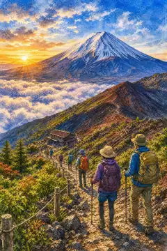 富士山（富士宮口）