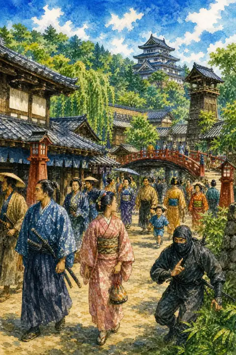 Edo Wonderland Nikko Edomura
