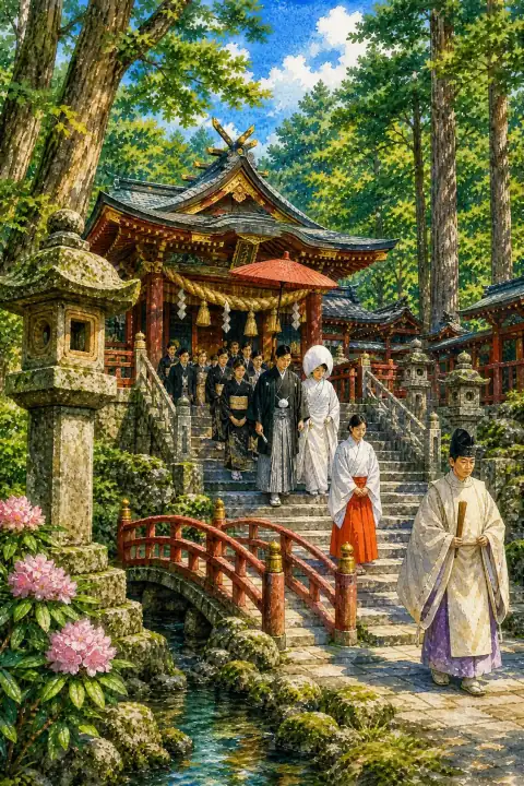 日光二荒山神社