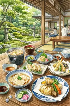 Nikko Yuba Cuisine