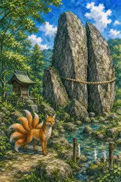 Sessho-seki (Killing Stone) — Nasu
