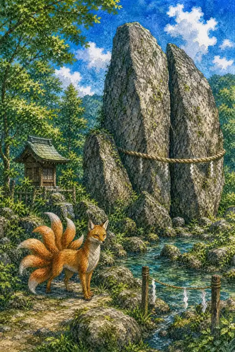 Sessho-seki (Killing Stone) — Nasu