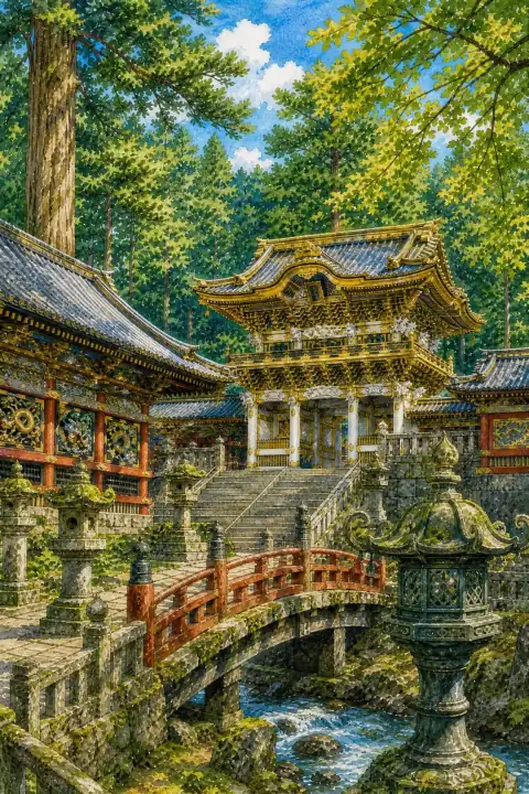 日光的社寺