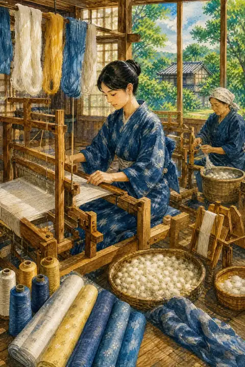 结城䌷