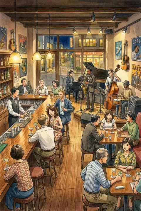 Jazz Bars in Utsunomiya