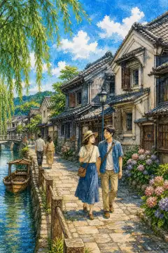 蔵の街・栃木市の散策