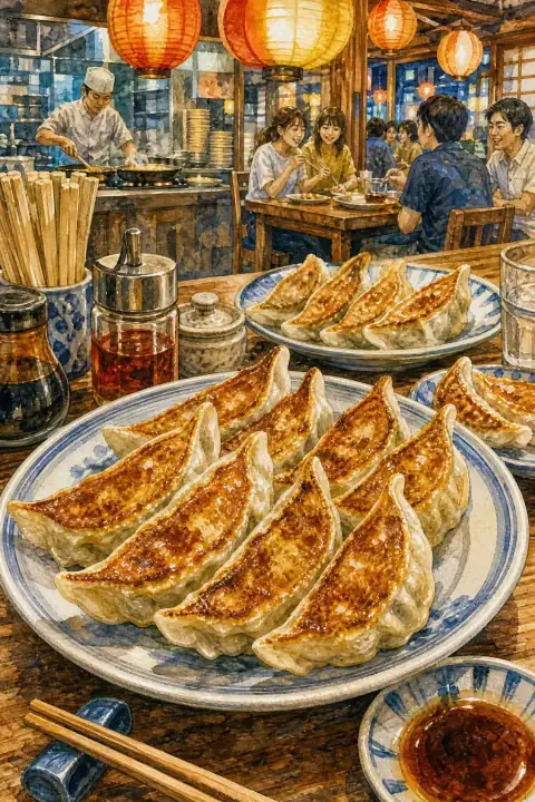 Utsunomiya Gyoza