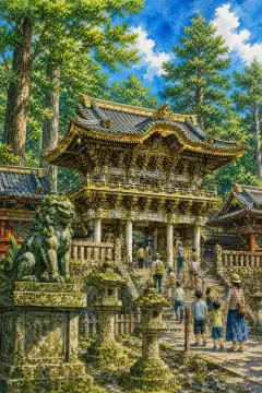 Nikkō Tōshō-gū (Tōshō Shrine)