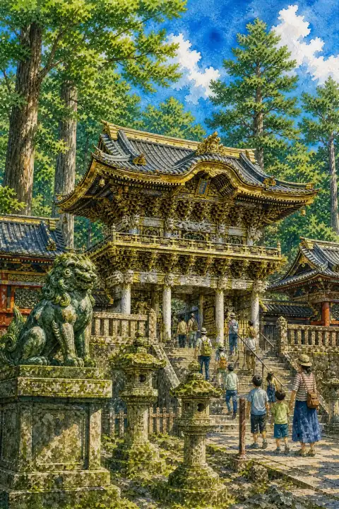 Nikkō Tōshō-gū (Tōshō Shrine)