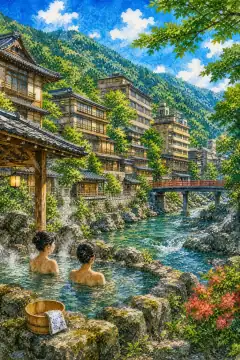 Scenic Gorges of Kinugawa Onsen