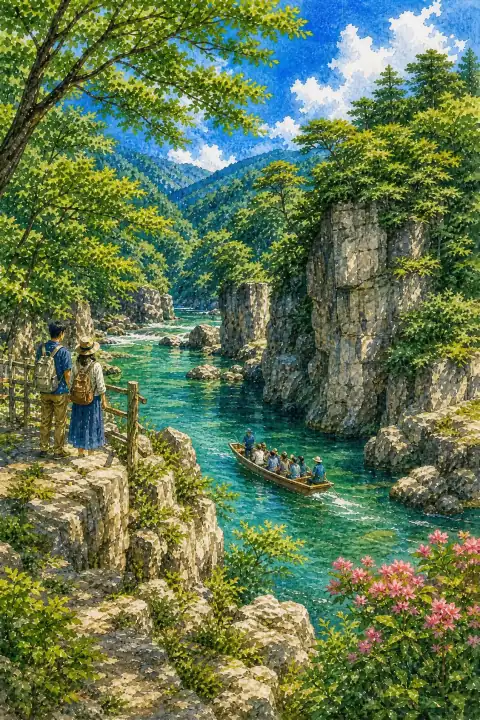 Ryuo Gorge