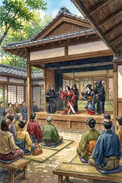 阿波十郎兵衛屋敷