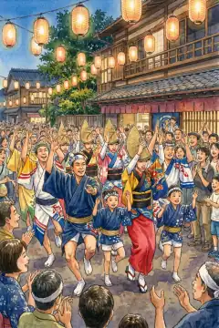 阿波おどり