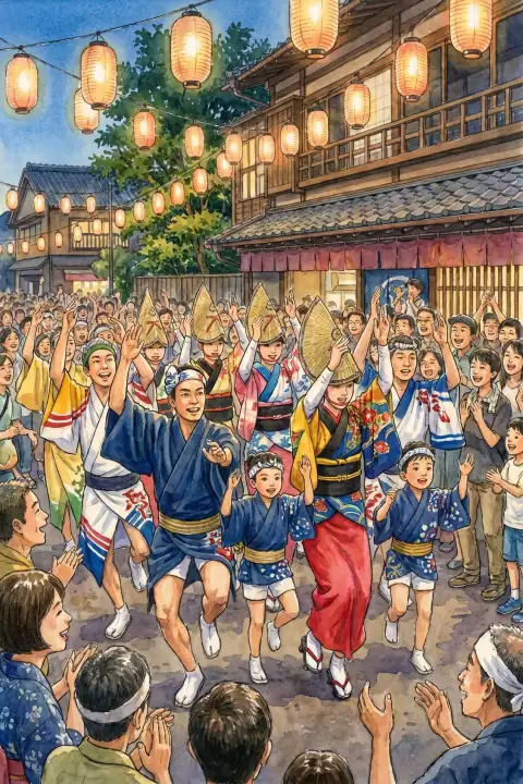 Awa Odori