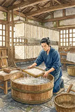 阿波和紙