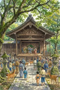拝宮農村舞台