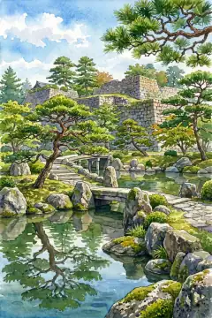 徳島城跡