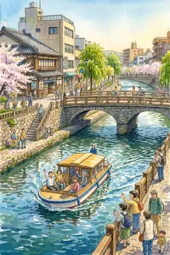 ひょうたん島クルーズ