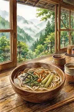 祖谷そば