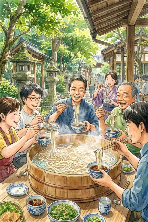 木盆乌冬