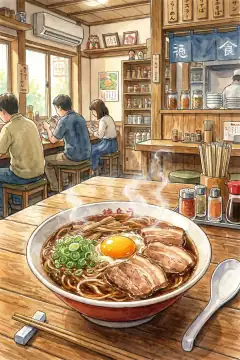 徳島ラーメン