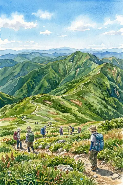 Mount Tsurugi