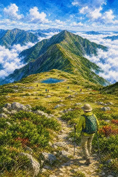 Mount Tsurugi